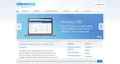 Desktop Screenshot of informetica.com